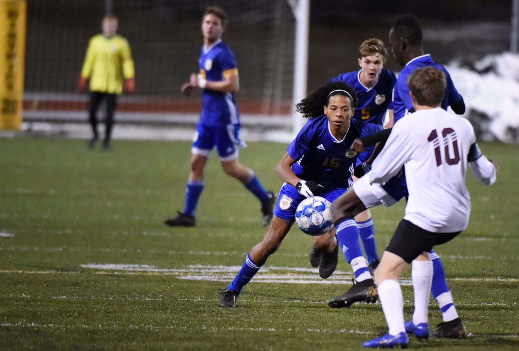 PHOTOS: Rampart Rams (5) Chatfield Chargers (2)